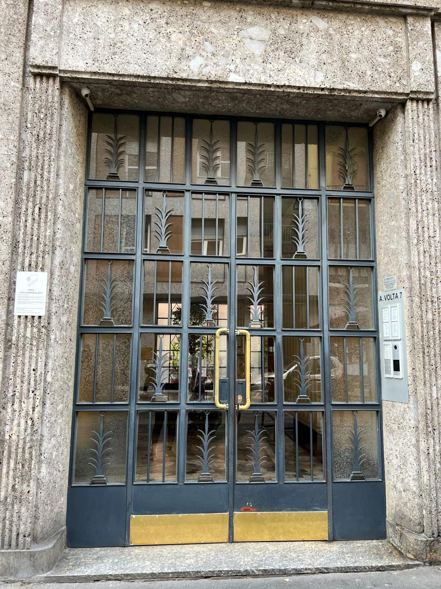 Ferienwohnung La Dolce Vita - Moscova 1 Mailand Exterior foto
